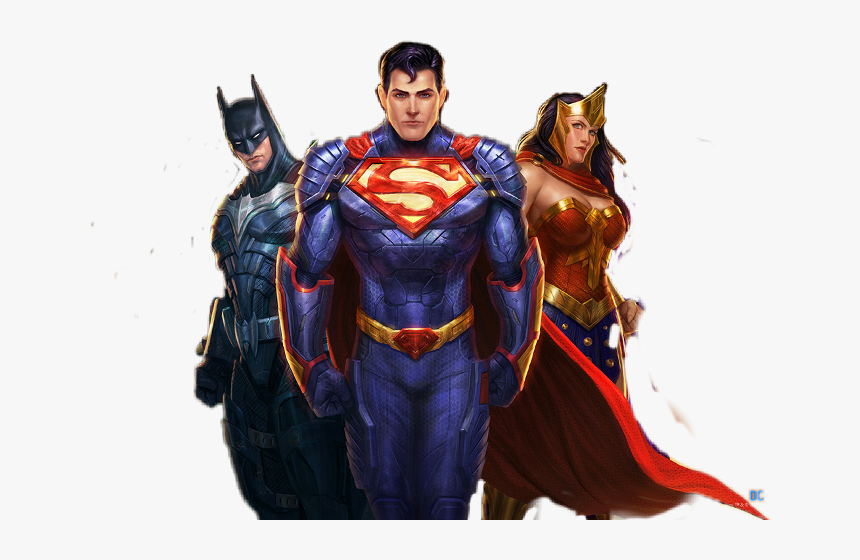 Largest Collection Of Free To Edit Stickers On Picsart - Justice League, HD Png Download