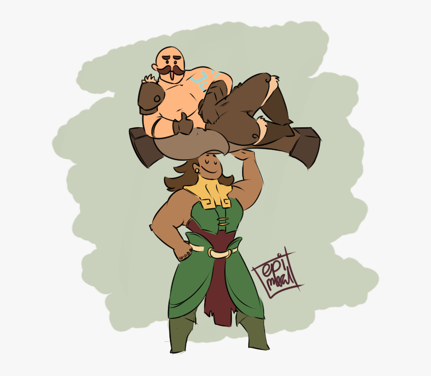 151kib, 794x882, - Skin Pool Party Illaoi, HD Png Download