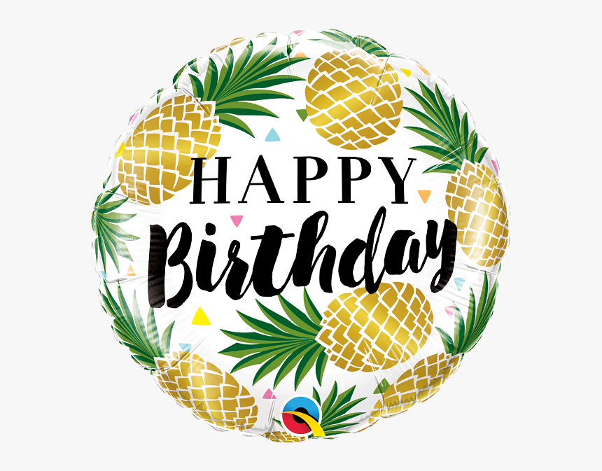 Happy Birthday With Pineapples, HD Png Download