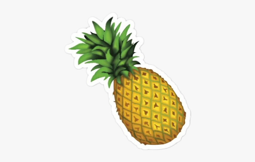 #emotion #emojisticker #emoji #piña🍍 #pineapple - Emoji Piña, HD Png Download