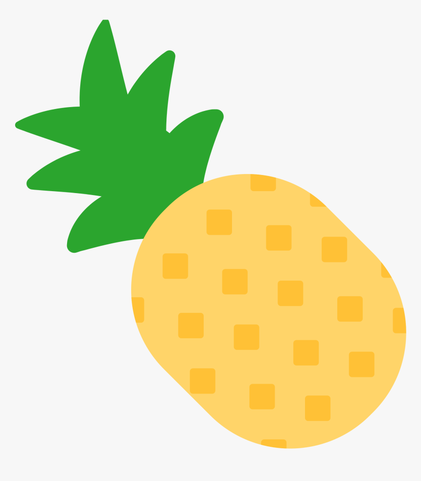 Pineapple Emoji Transparent Background , Png Download - Pineapple Emoji Transparent Background, Png Download