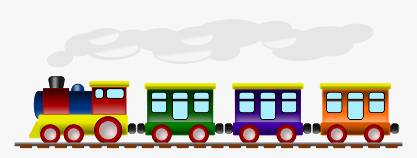 Toy Train Cliparts - Clipart Toy Train Png, Transparent Png