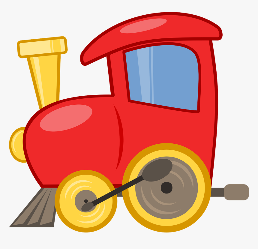 Toy Train Clipart, HD Png Download , Transparent Png Image PNGitem