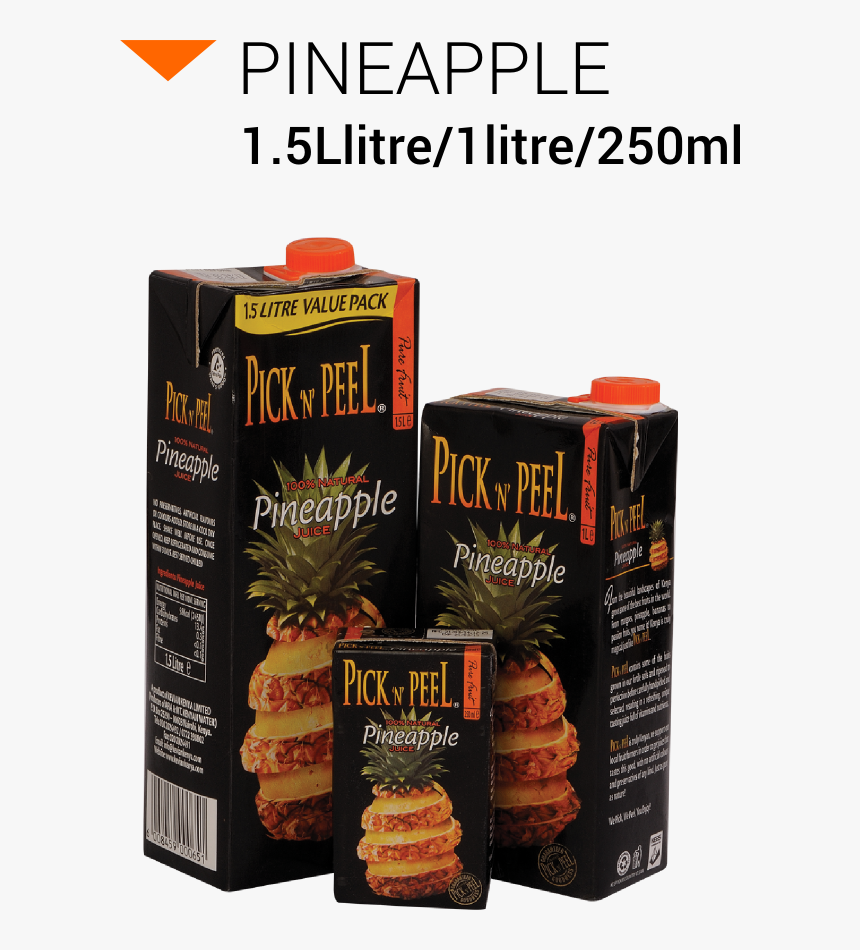 Transparent Pineapple Emoji Png - Pick And Peel Juice Kenya, Png Download