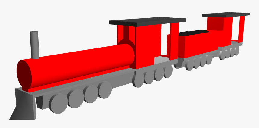 Toy Train Maya Clipart , Png Download - Railway, Transparent Png