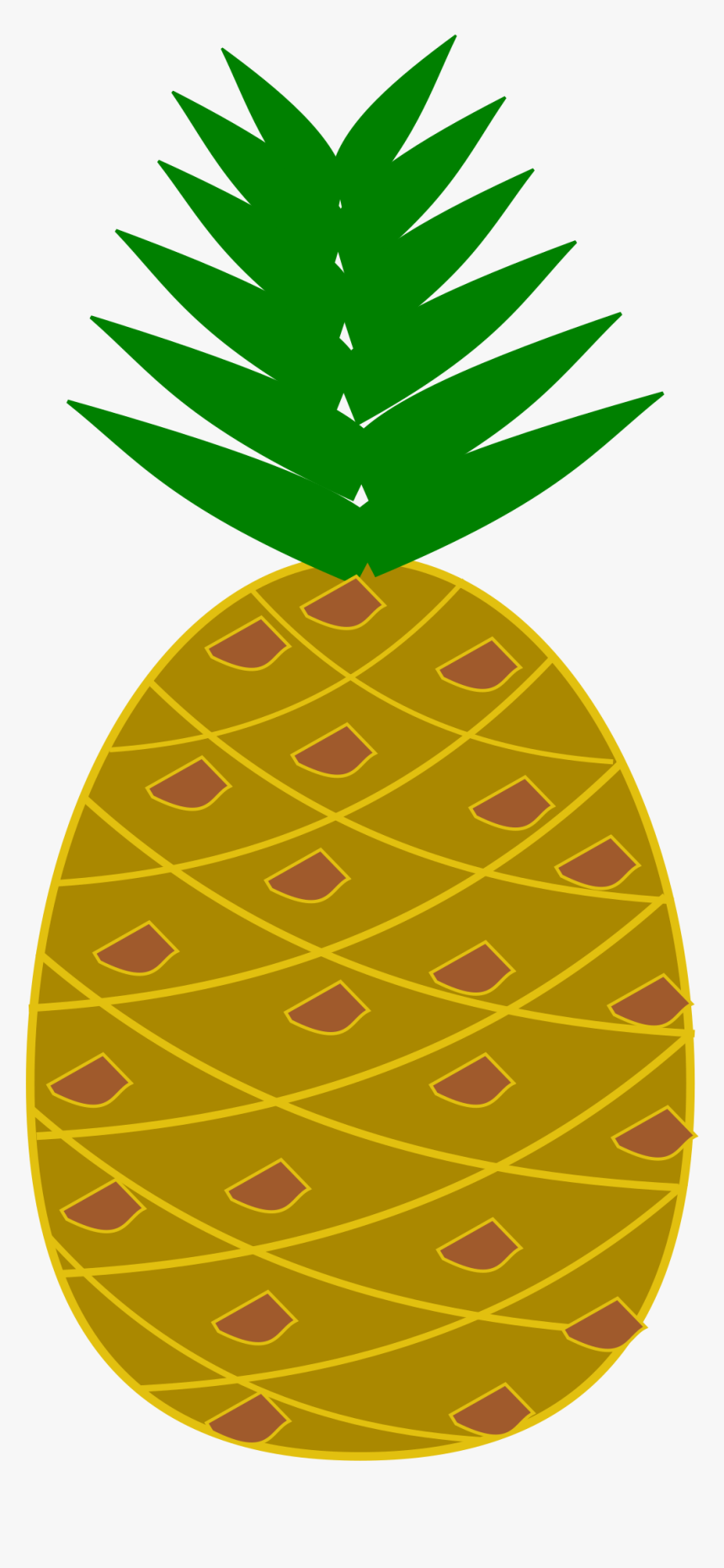 Clip Art - Pineapple, HD Png Download
