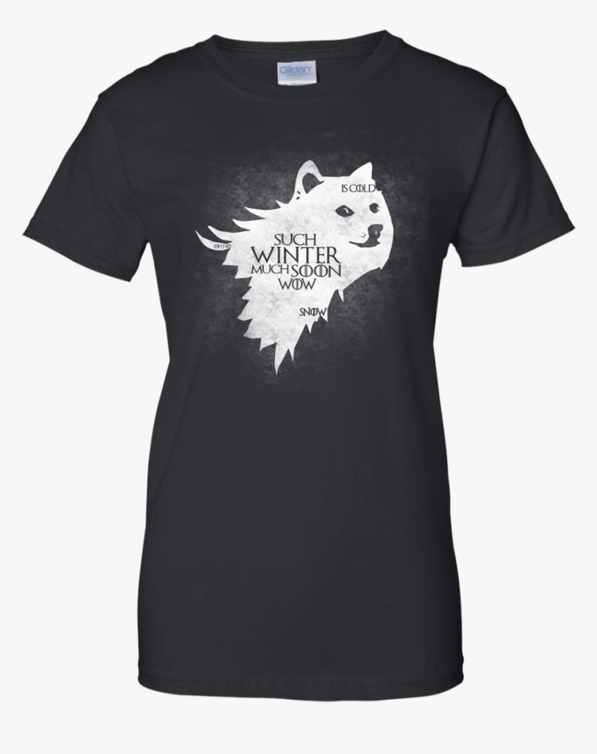 Such Winter Much Soon Wow T-shirt, Tank, Hoodie - T Shirt Design Circular, HD Png Download