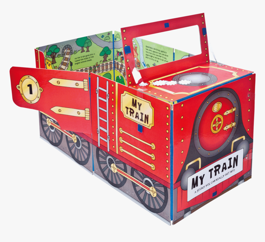 My Train Book, HD Png Download