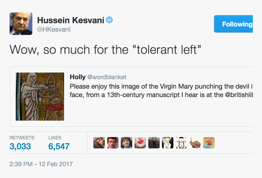 Chris Evans Trump Tweet, HD Png Download