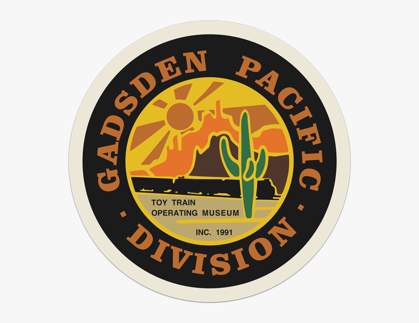 Gadsden Pacific Division Toy Train Operating Museum - Emblem, HD Png Download