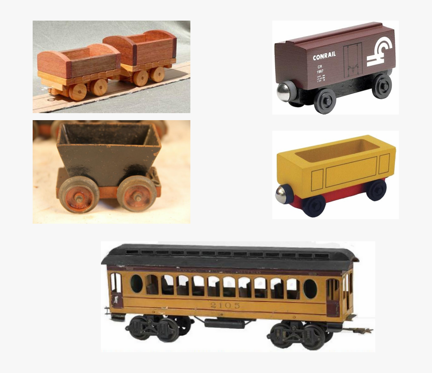 Picture - Toy Train Cars, HD Png Download