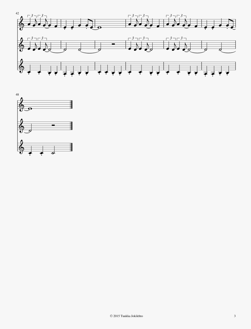 Sheet Music, HD Png Download