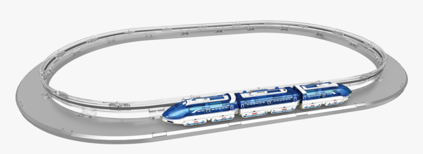 Magnetyczna Kolejka - Maglev Train Toy, HD Png Download
