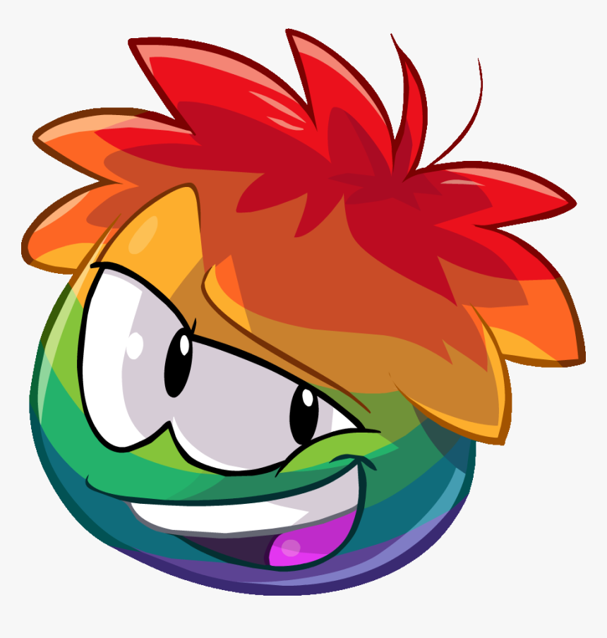 Puffle Club Penguin, HD Png Download