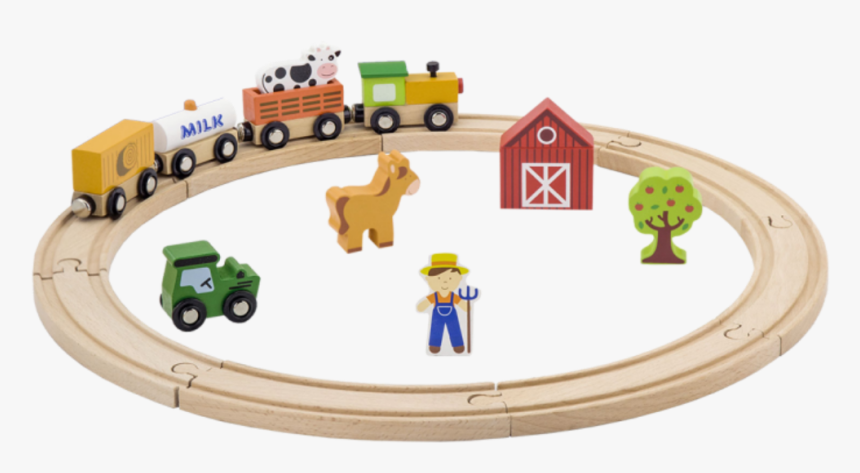 Viga Smart Thinking - Viga Toys Train, HD Png Download
