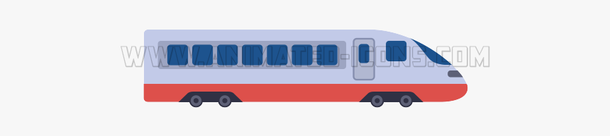 Animated Picture Of A Train, HD Png Download