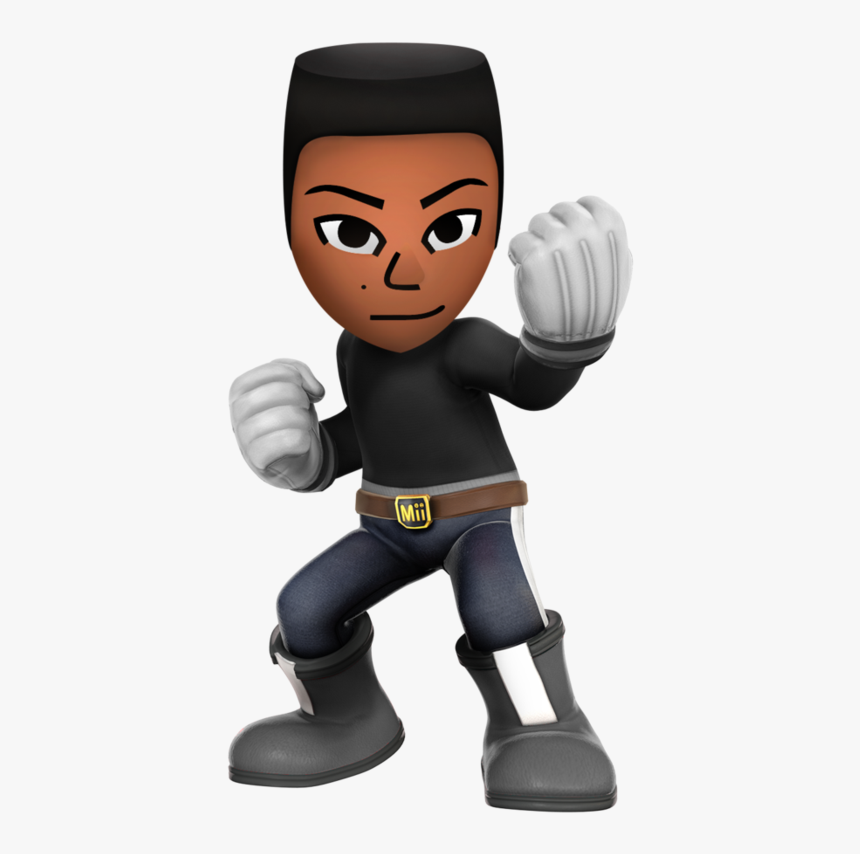 Transparent Etika Png - Super Smash Bros Mii Brawler, Png Download