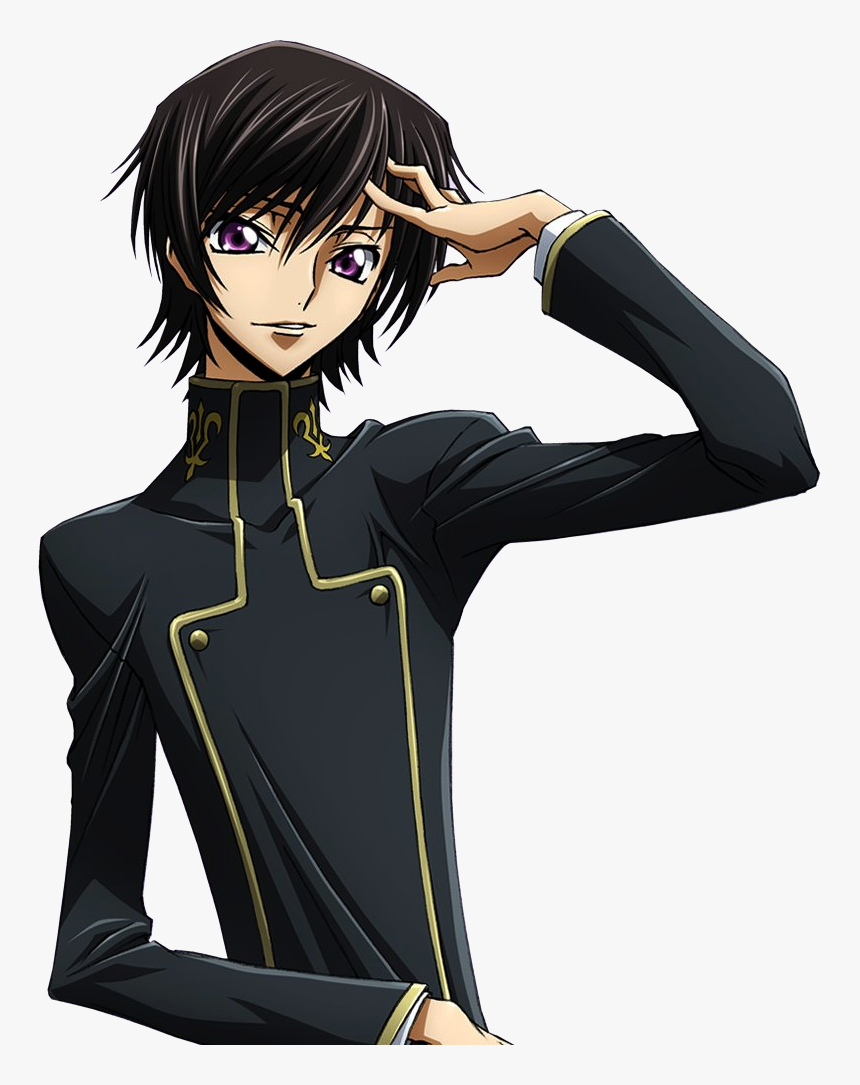 Code Geass Lelouch Png, Transparent Png - Code Geass Lelouch Png, Png Download