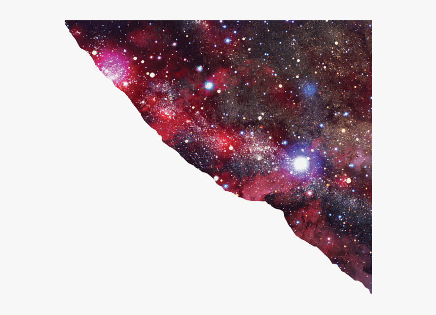 Background Image - Corner - Milky Way, HD Png Download