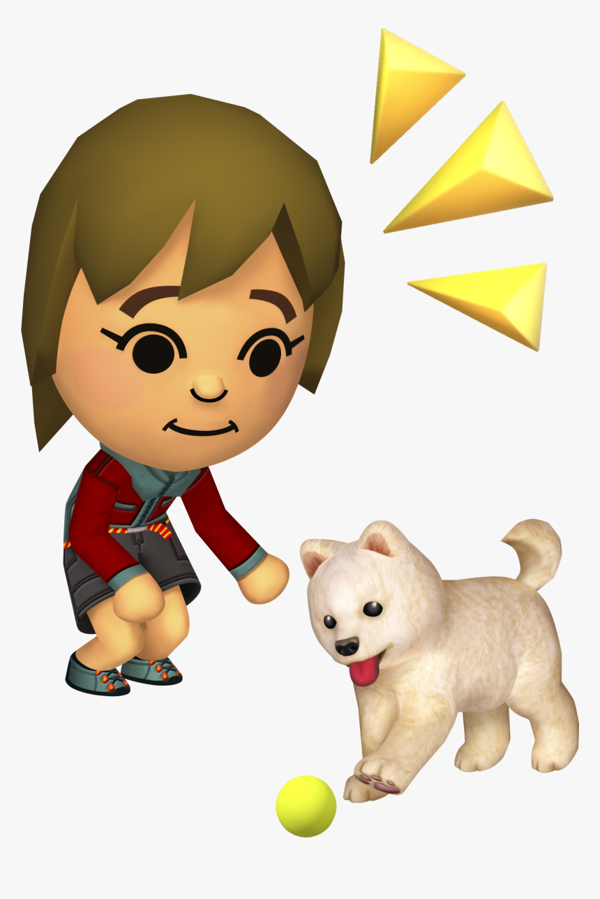 Nintendo Fanon Wiki - Tomodachi Life Transparent, HD Png Download
