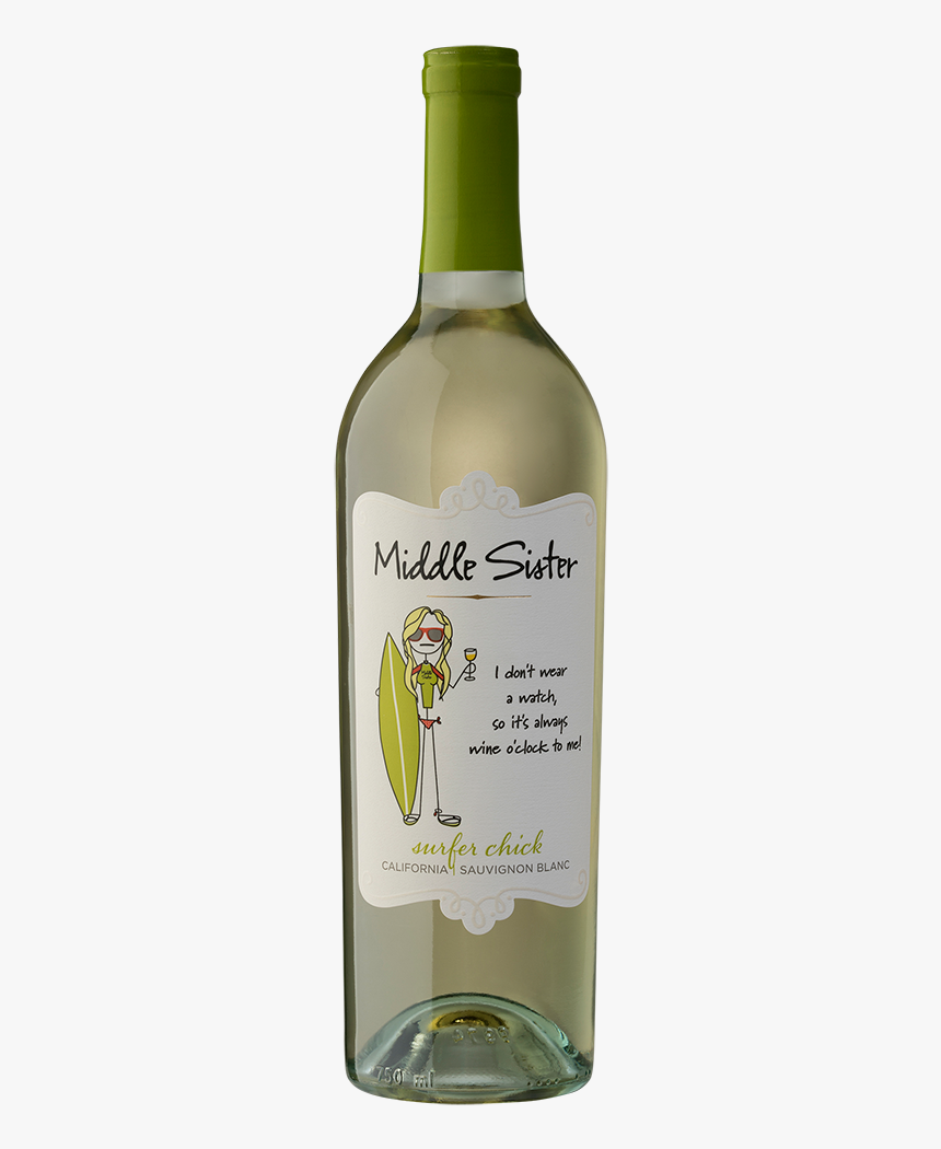 Middle Sister Wine, HD Png Download