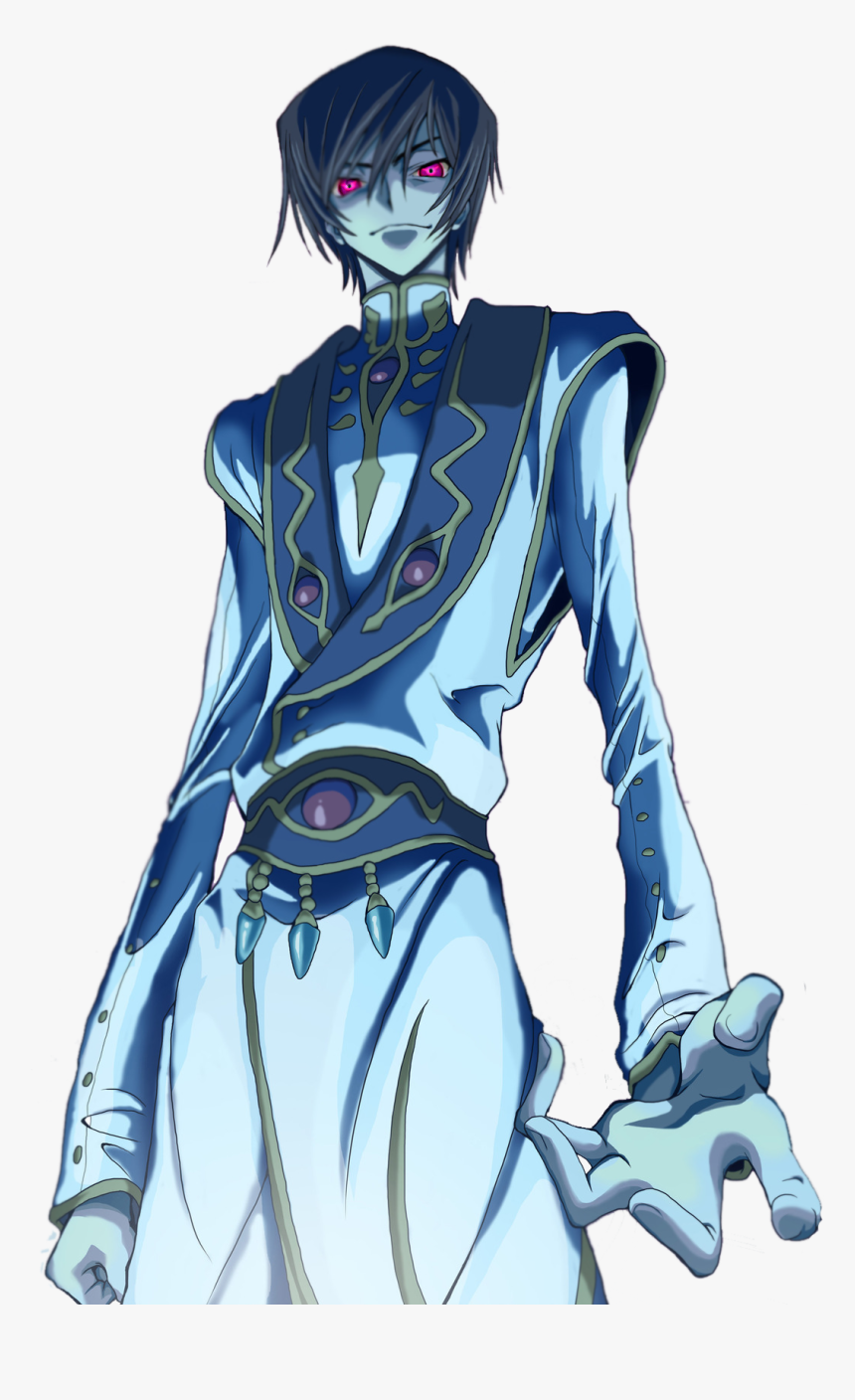 Code Geass Lelouch Emperor , Png Download - Lelouch Empereur Code Geass, Transparent Png