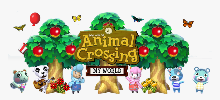 Doraemon Transparent Mii - Animal Crossing Wild World, HD Png Download