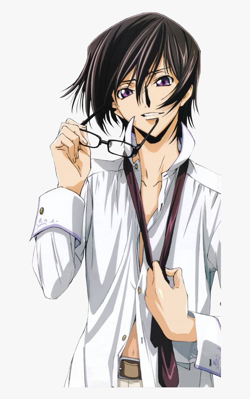 Render Code Geass - Code Geass Lelouch Sexy, HD Png Download