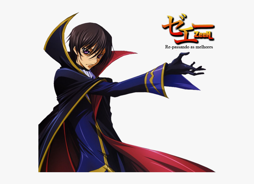 Lelouch Lamperouge Photo Lelouchlamperouge6 - Background Png Lelouch Transparent, Png Download