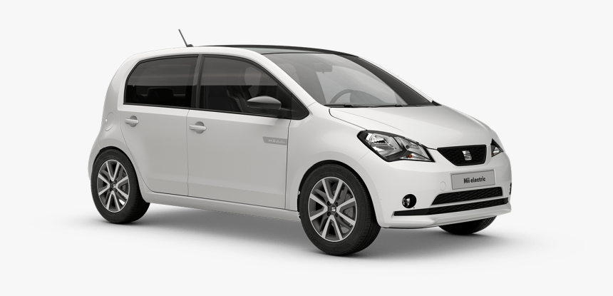 Seat Mii Electric White, HD Png Download
