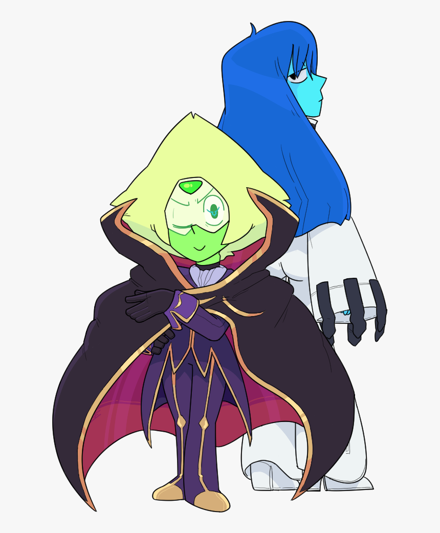 Lelouch Lamperouge Fictional Character Mammal Vertebrate - Steven Universe Lapis Lazuli And Peridot, HD Png Download