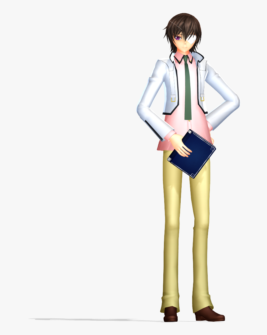 Lelouchcg - Cartoon, HD Png Download