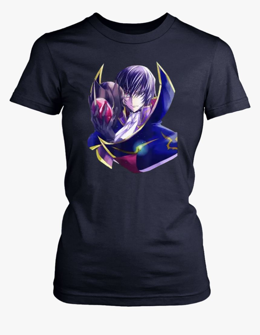 Code Geass T-shirt Lelouch Zero Tee Shirt - May The Scores Be With You Shirt, HD Png Download