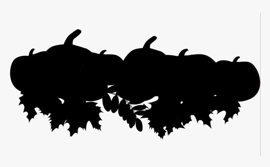 Transparent Background Pumpkin Border Png - Transparent Background Pumpkin Png, Png Download