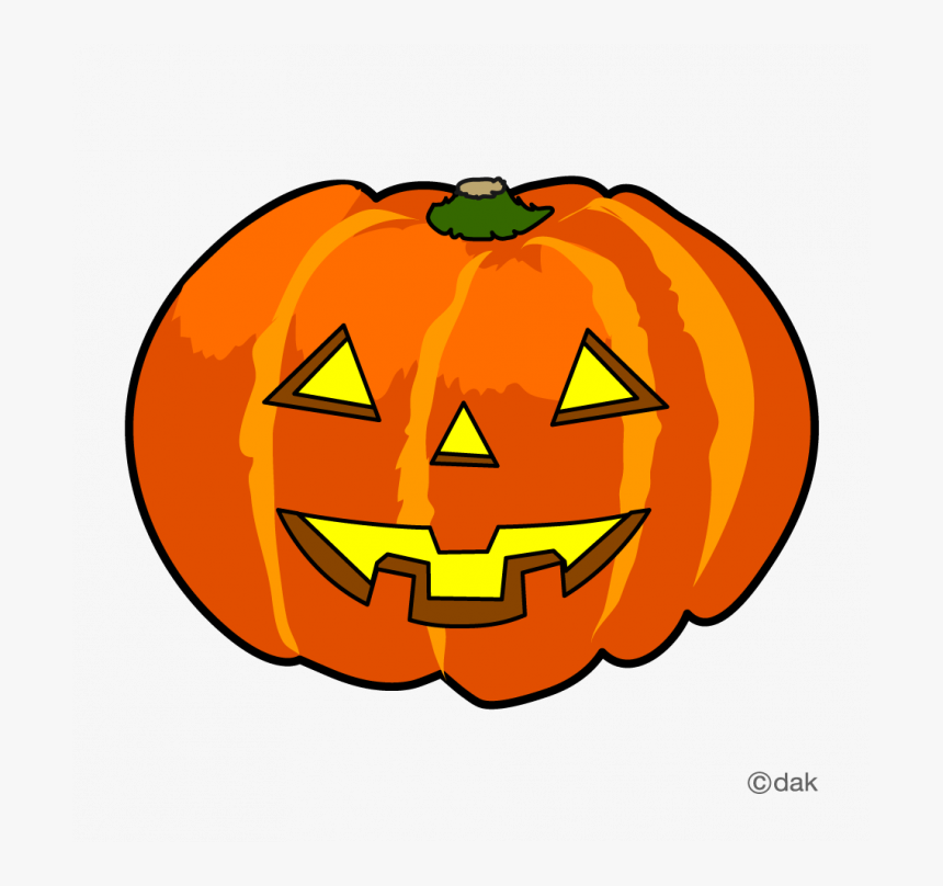 Transparent Pumpkin Border Png - Halloween Clip Art Pumpkin, Png Download