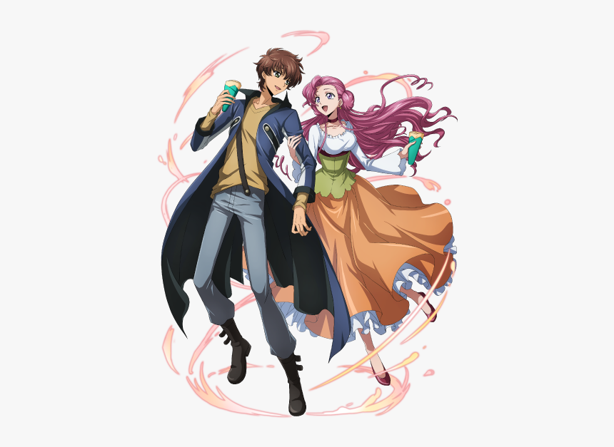 Anime, Code Geass - Cartoon, HD Png Download