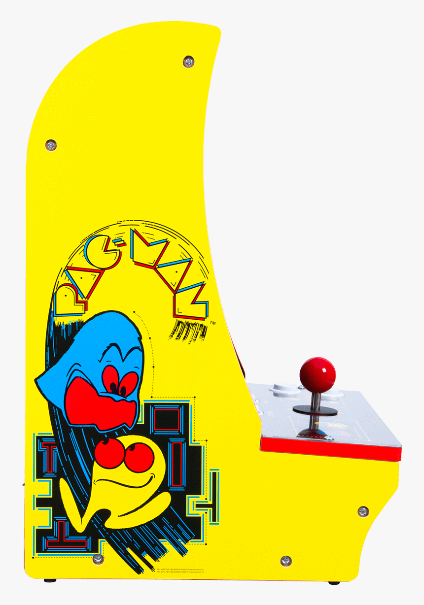 Namco Pac Man Counter Cade 
 Class Lazyload Lazyload - Arcade1up Pacman, HD Png Download