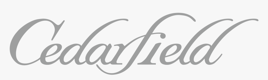 Cedarfield Medium Grey - Sign, HD Png Download