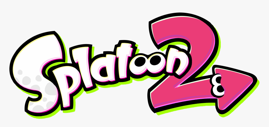 Splatoon 2 Logo Png, Transparent Png