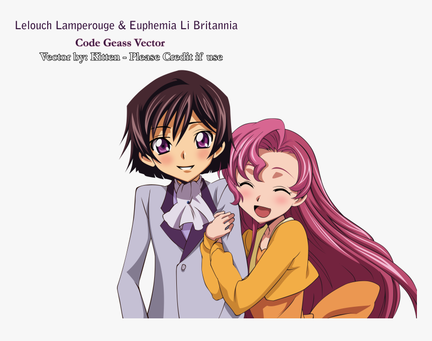 Lelouch And His Sisters, HD Png Download