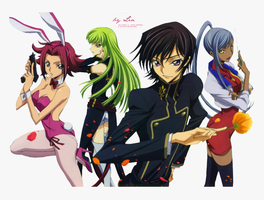 Code Geass Fukkatsu No Lelouch , Png Download - Code Geass K, Transparent Png