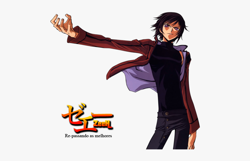 Render Lelouch, HD Png Download