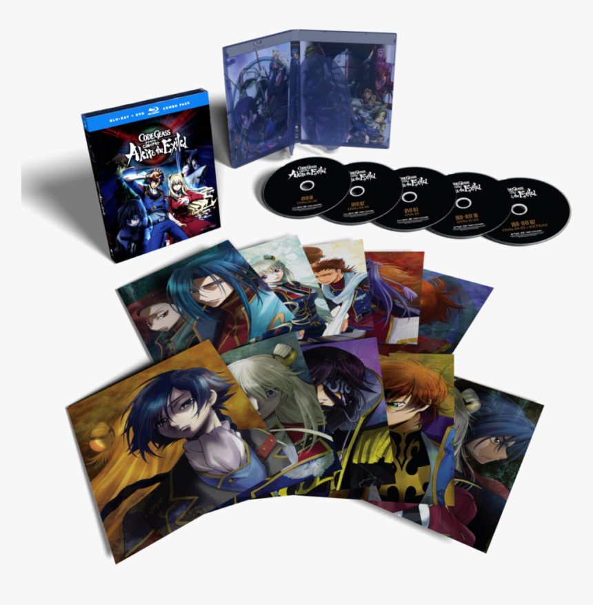 Code Geass Akito Blu Ray, HD Png Download
