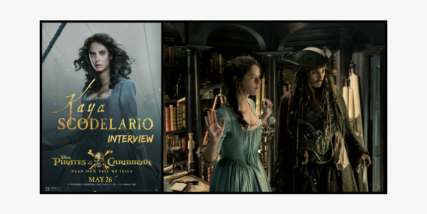 Kaya Scodelario Plays Carina Smyth - Margaret Smyth Pirates Of The Caribbean, HD Png Download
