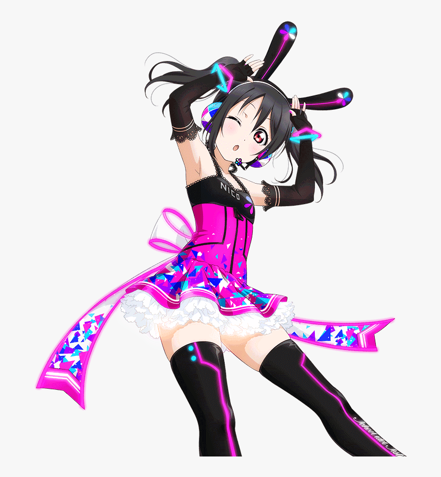 Nico Yazawa Cosplay Cyber, HD Png Download