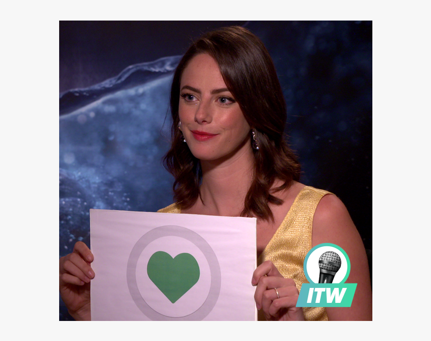 Kaya Scodelario Crawl Interview, HD Png Download