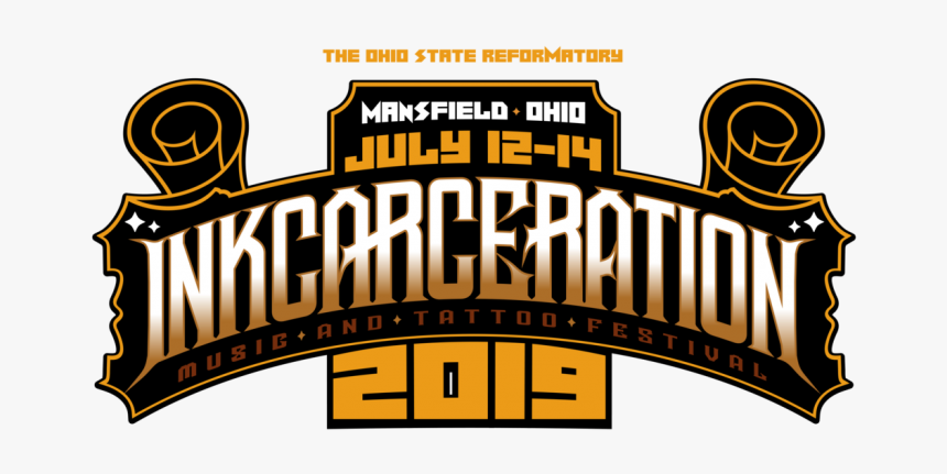 Inkcarceration 2019 Logo, HD Png Download
