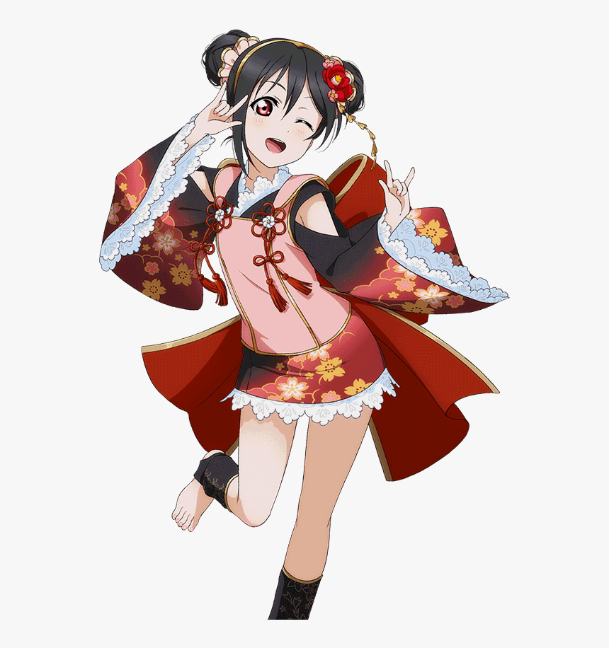 Love Live Nico Transparent, HD Png Download