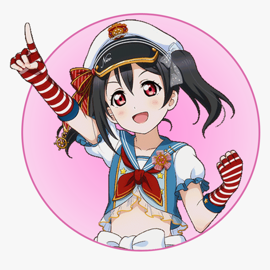 Nico Love Live Sailor , Png Download - Love Live Nico Marine, Transparent Png