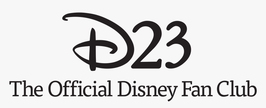 Picture - Disney D23 Logo Png, Transparent Png